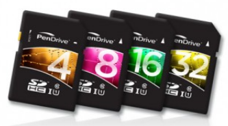 PENDRIVE SD CARD (CLASS 10)