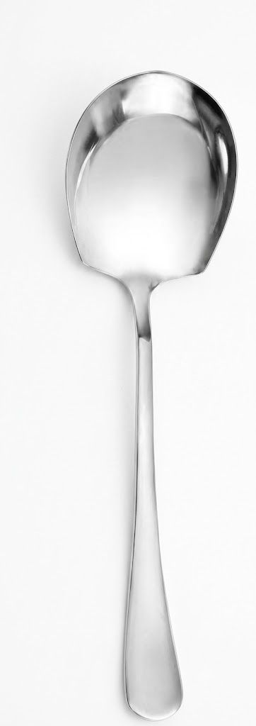 Others *Extra Thick Cutlery Hotel Quality Stainless Steel Large Serving Spoon