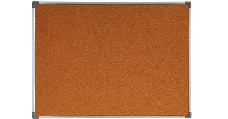 WRITEBEST FOAM NOTICE BOARD ALU.FRAME -2'H x 3'L(60 x 90cm) WBFB23