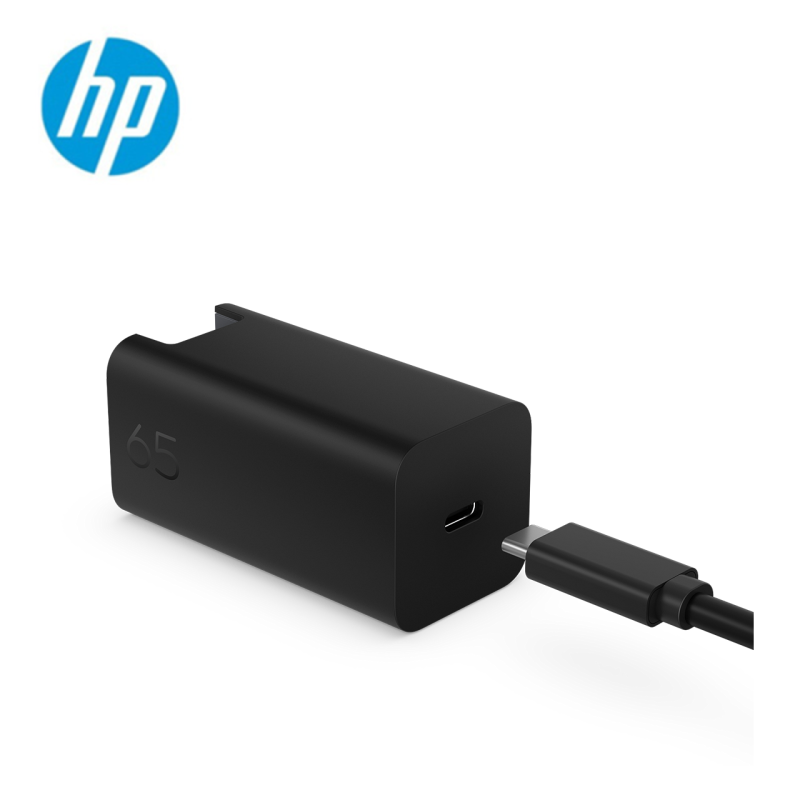 HP 65W Gallium Nitride Wall Charger