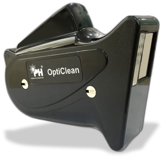 Fiber Optic Connector Cleaner for 1.25/2.5mm and MTP/MPO connectors inclusive 400 times Cartridge (1 Slot)