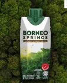 Borneo Springs natural mineral water