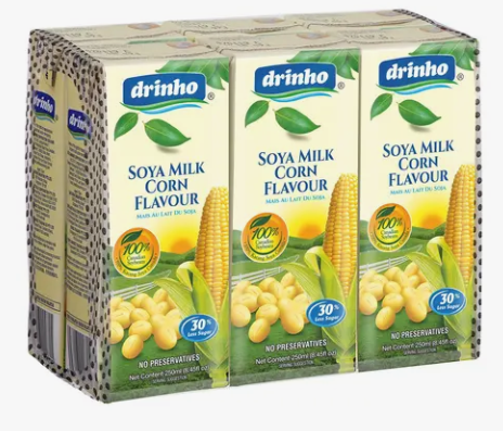 Drinho Soya Bean 250ml x 6