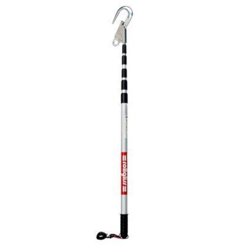 3M (tm) DBI-SALA (r) Rollgliss (tm) Rescue Pole 8900298, Silver and Red 4ft to 16ft (1.2 to 4.9m)