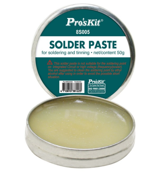 PROSKIT 8S005 50G SOLDER PASTE