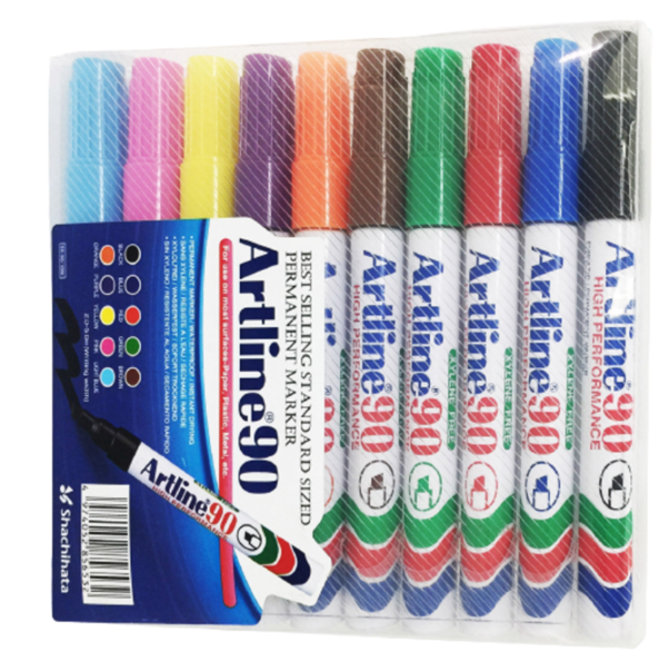 Artline Permanent Marker 90 - 1set/10pcs
