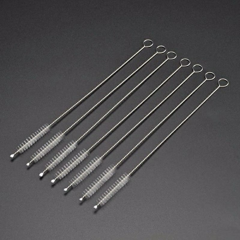 OEM Stainless Steel Straw Bottle Straw Cleaning Brush Multipurpose