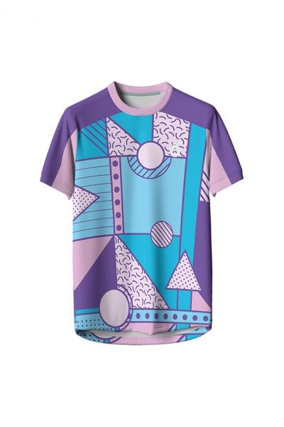 MONYOK™ BRAND POP ART RUNNING JERSEY 12