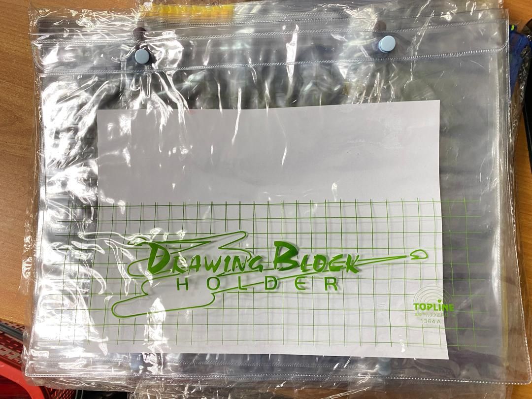 DRAWING BLOCK HOLDER TOPLINE 1364A 12PCS/PAC