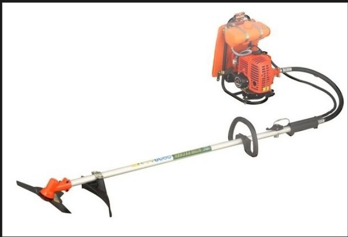 BG328 backpack brush cutter (mesin rumput)