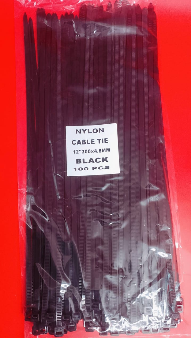 Nylon Cable Tie 300 x 4.8mm