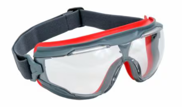 3M GG501SGAF  3M™  GOGGLEGEAR™ CLEAR SCOTCHGARD ANTI-FOG LENS