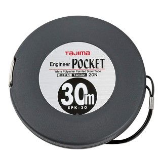 TAJIMA ENGINEER POCKET STEEL LONG TAPE