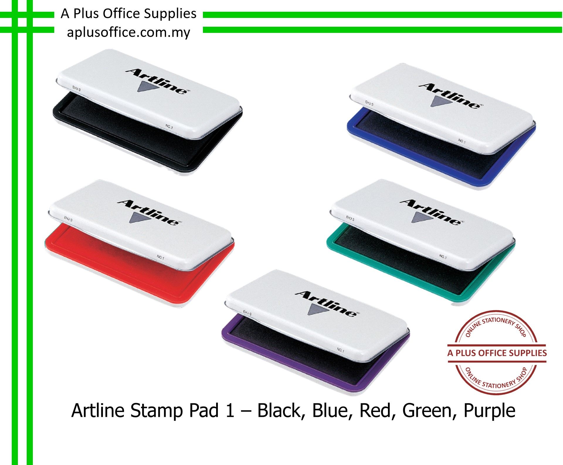 ARTLINE Stamp Pad 1