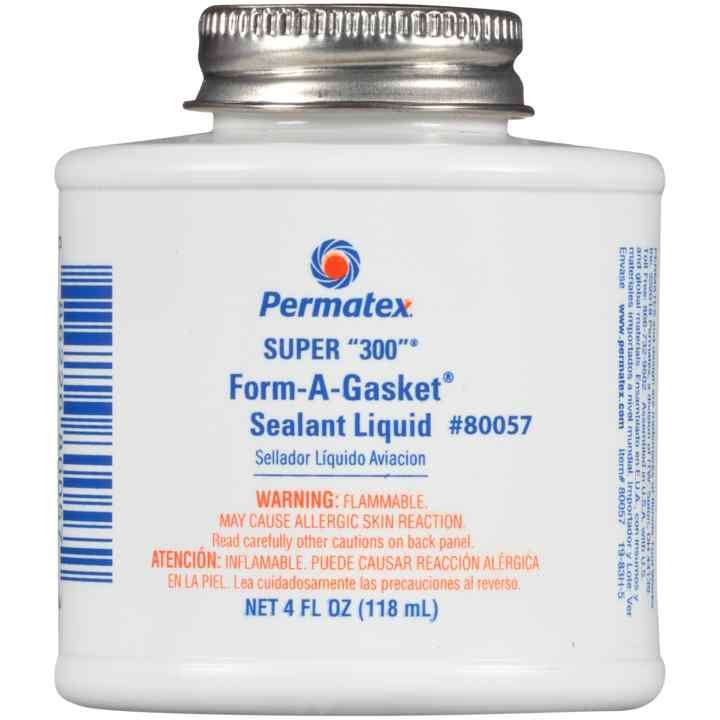 PERMATEX SUPER 300 FORM-A-GASKET SEALANT, 80057
