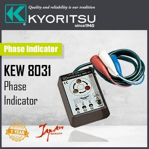 Kyoritsu Phase Indicators Model 8031