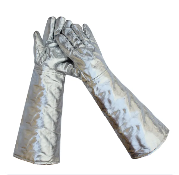 HEAT RESISTANCE GLOVES LONG SLEEVE 60CM