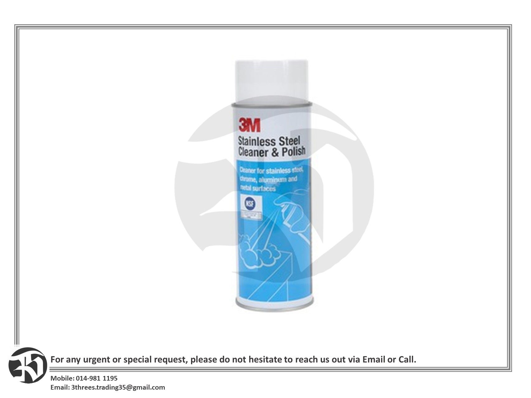 3M Stainless Steel Cleaner & Polish