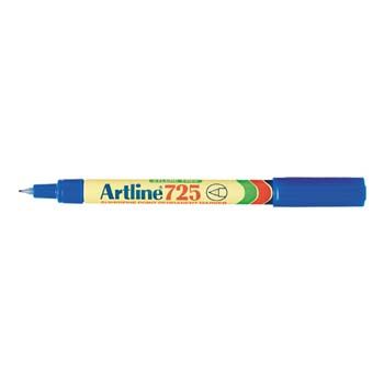 Artline Superfine point Permanent Marker 725 Blue