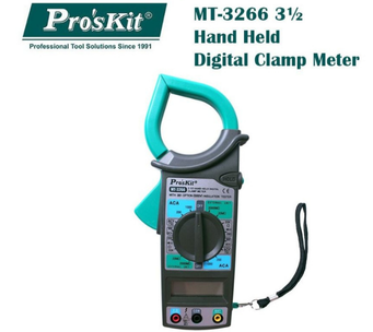 PRO’SKIT 3½ HANDHELD DIGITAL CLAMP METER MT-3266