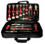Temo 17Pc Metric Safety Combination Tool Set - Al-Br