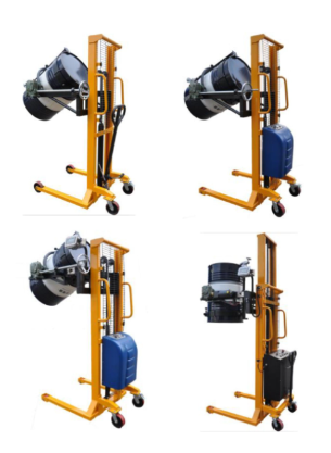 HERCULIFT DA50EES DRUM STACKER WITH SCALE
