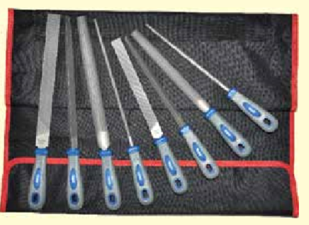 Temo 8Pc 250mm Engineer Set - 2nd & Bastard Cut