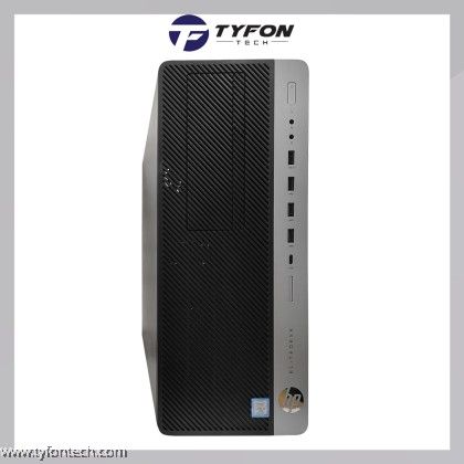 HP EliteDesk 800 G4 Tower i7-8700 8GB DDR4 RAM 256GB SSD Win 11 Pro Desktop PC Computer (Refurbished)