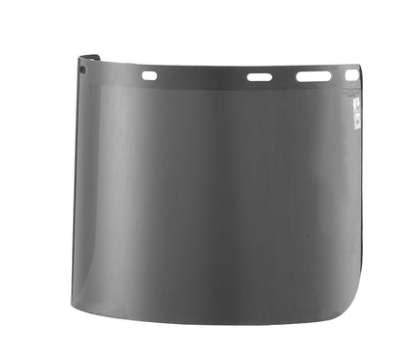 Replacement Cylinder Visor - Smoke