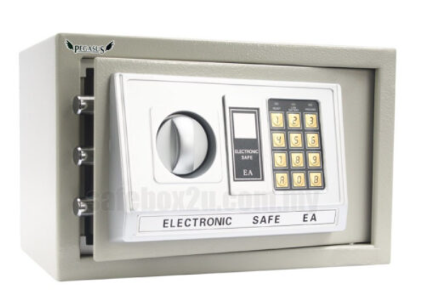 PEGASUS ELECTRONIC DIGITAL SAFE 20EA SAFE