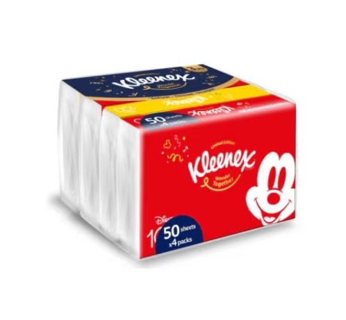 24x4x50s Kleenex LTD EDT Softpack 3ply (98894N)