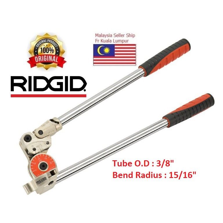 Ridgid 38043 Heavy Duty Tube Bender 3/8in