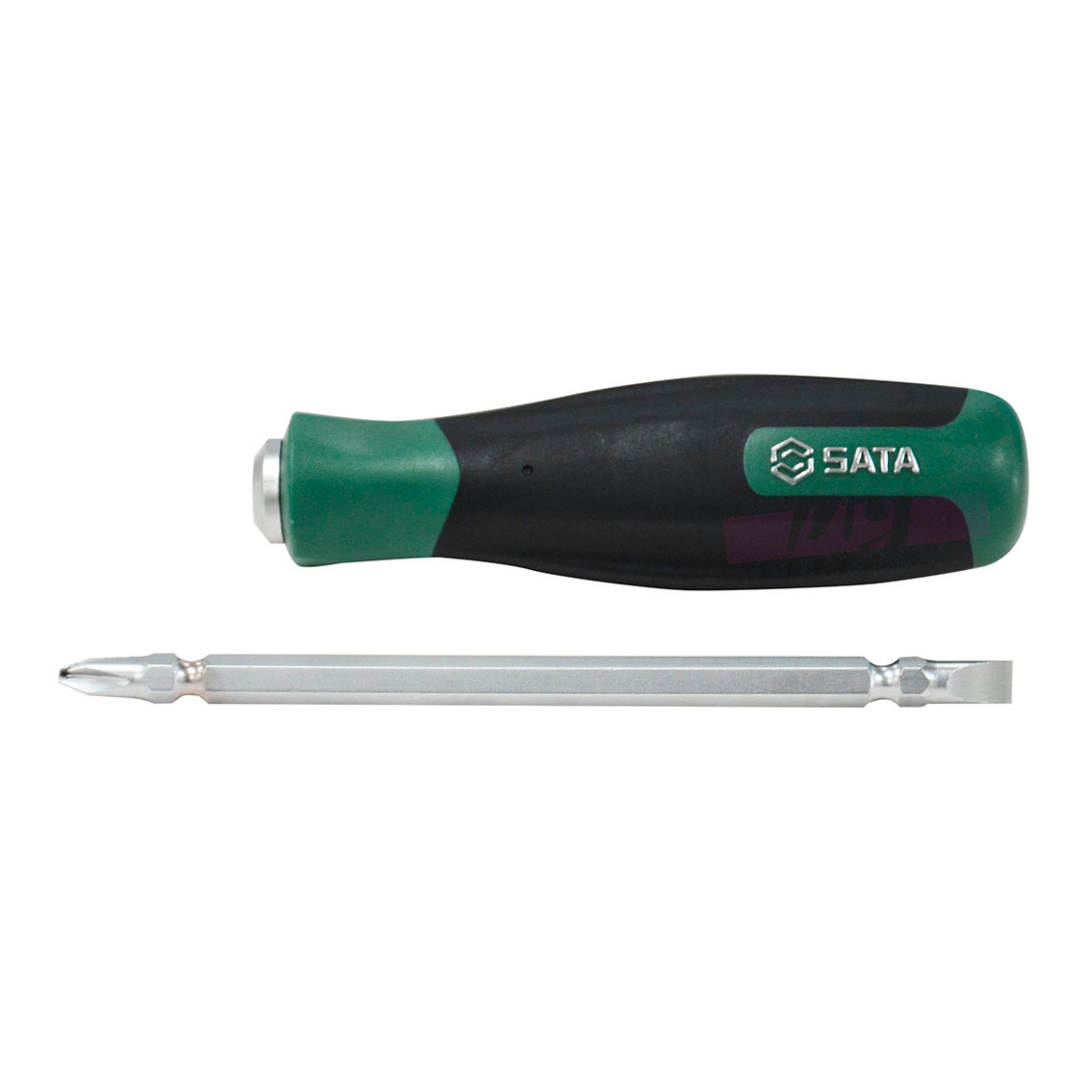 Sata T-SERIES DUAL HEAD SCREWDRIVER #2&6MMx100MM