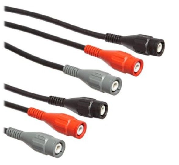 Fluke SMACC PM9092/001 0.5m (1.5ft) Sfty Designed Coax Cable