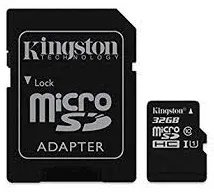 KINGSTON TF HC4 + ADAPTER 32GB