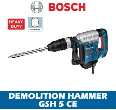 Bosch Demolition Hammer GSH 5 CE with out accesories