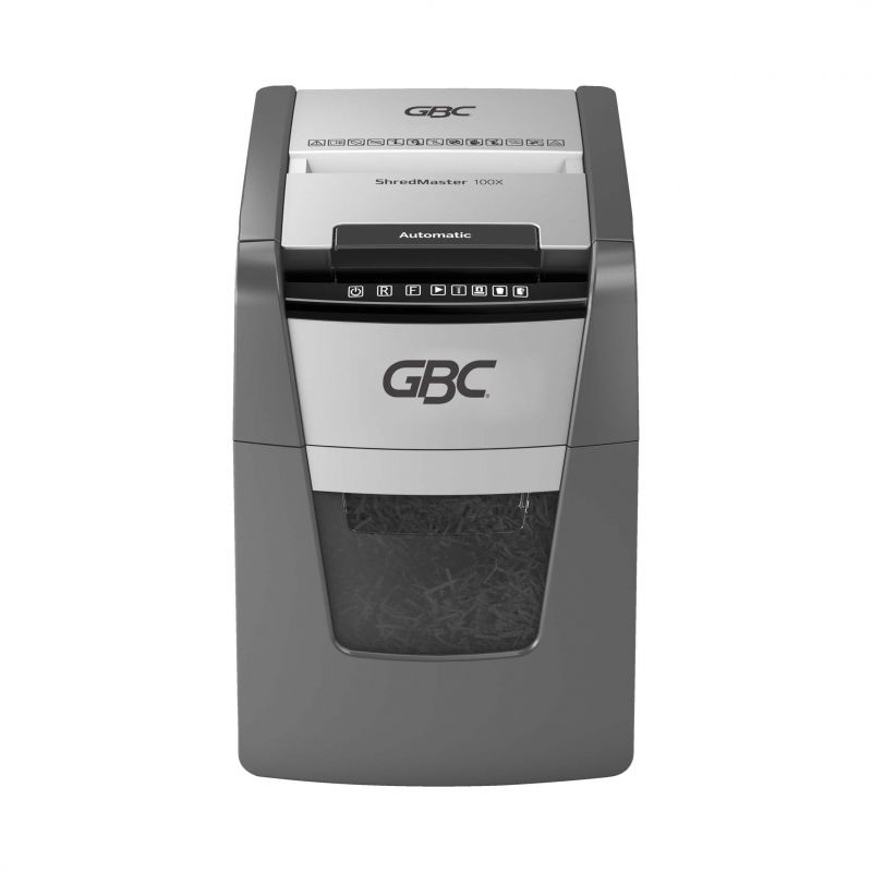 GBC ShredMaster 100X Autofeed Shredder (Cross Cut)