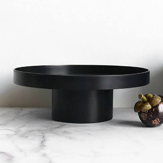 Food Tray Big Round Stand