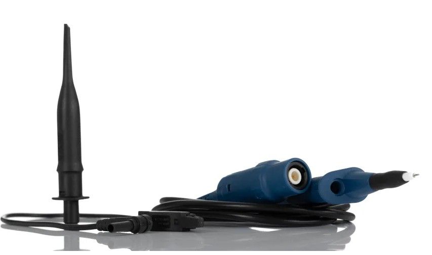 Fluke SMACC VPS410-II-B Vps410-ii-b,indus.volt.probe Set 500mhz 10:1 Blue