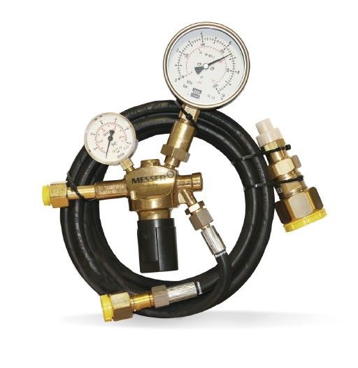 SF6 Filling Regulator with 5-meter hose