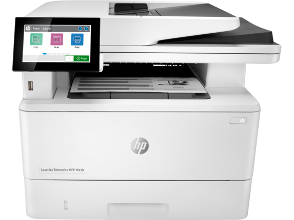 Genuine Malaysia HP Warranty - HP LaserJet Enterprise MFP M430f