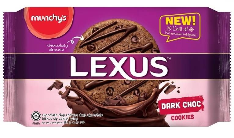 (Loose Pack) Lexus Cookies Dark Choc 189 g