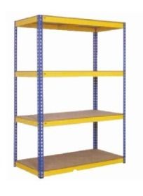 Light Duty Boltless Shelving / Rack