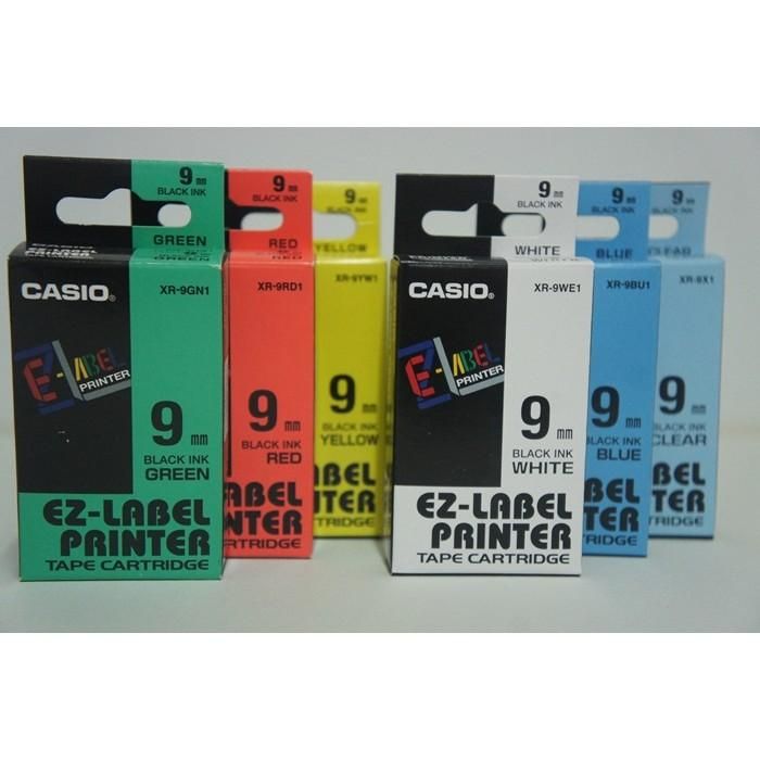 CASIO EZ LABEL TAPE (9MM)