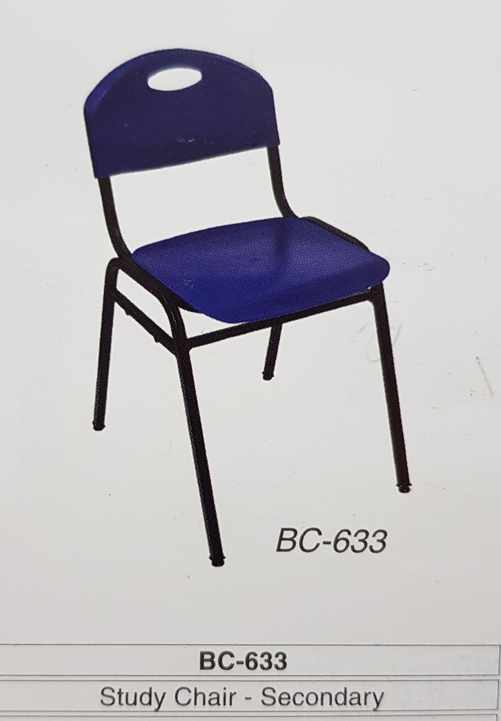 Study Chair - Secondary / Chair / Study Chair / ERGONOMIC CHAIR