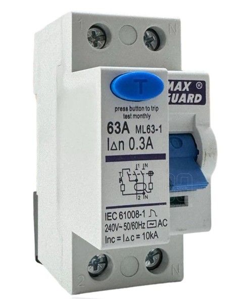 SE SETIA ELECTRIC SUM 2063H 63A 2POLE ELCB 300MA