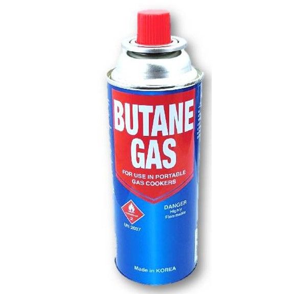 qs Butana Butane Gas Refill