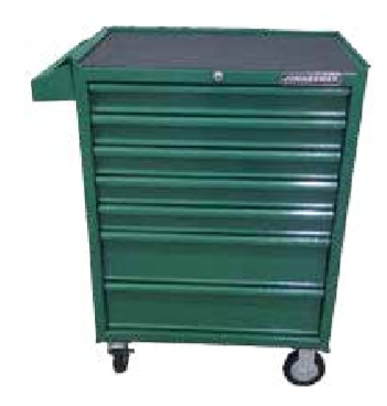 JONNESWAY 7-DRAWER TOOL TROLLEY