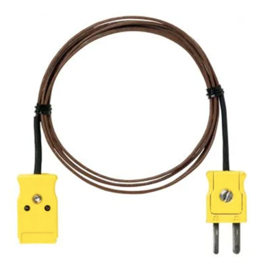 Fluke 80PJ-EXT Type J Extension Kit, Thermocouple Assembly, 3 Meters