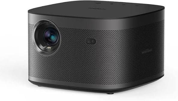 XGIMI Horizon Pro 4K Projector, 2200 ANSI Lumens, Android TV 10.0 Movie Projector with Integrated Harman Kardon Speakers
